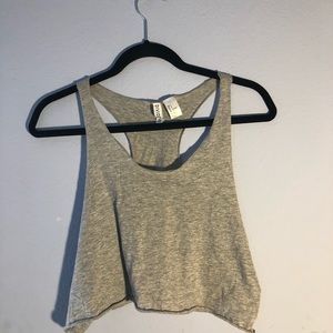 🎗Grey Workout Tank🎗